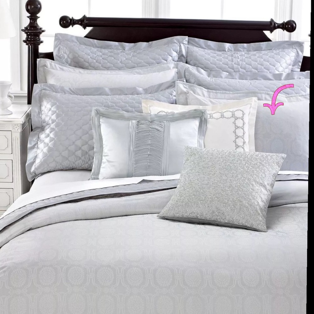 Martha Stewart Vendome Standard Pillow Shams - MSRP $160